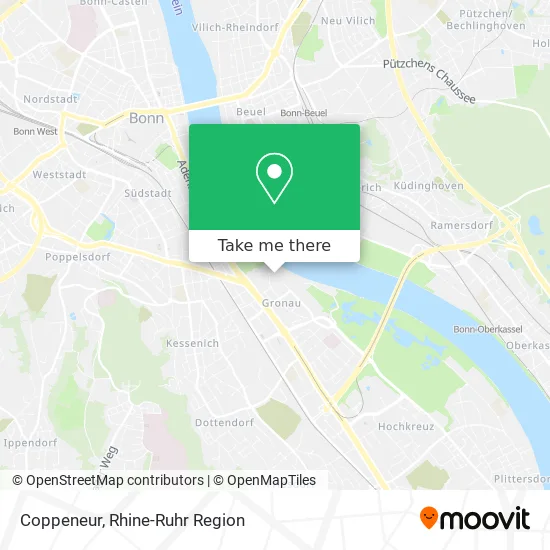 Карта Coppeneur