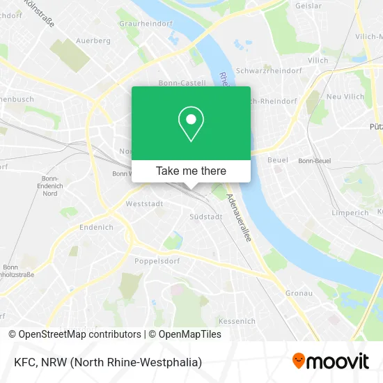 Карта KFC
