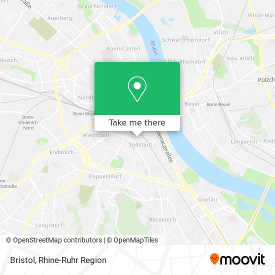 Карта Bristol
