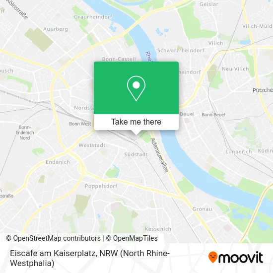 Карта Eiscafe am Kaiserplatz