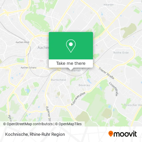 Карта Kochnische