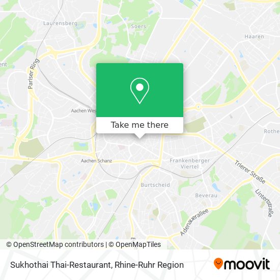 Sukhothai Thai-Restaurant map