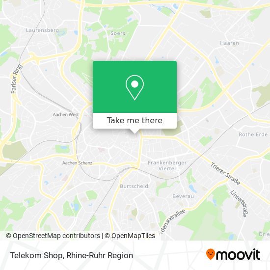 Карта Telekom Shop