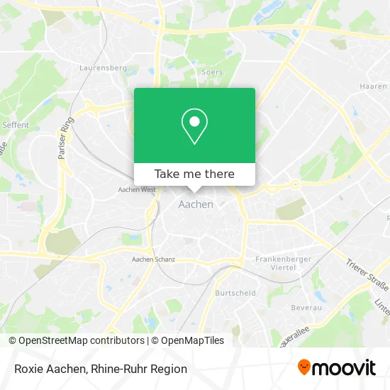 Карта Roxie Aachen