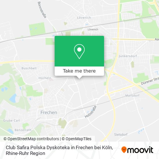 Club Safira Polska Dyskoteka in Frechen bei Köln map