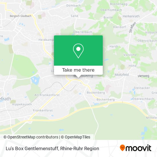 Lu's Box Gentlemenstuff map