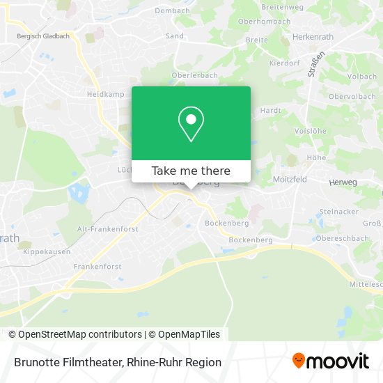 Brunotte Filmtheater map