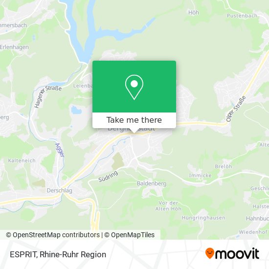 ESPRIT map