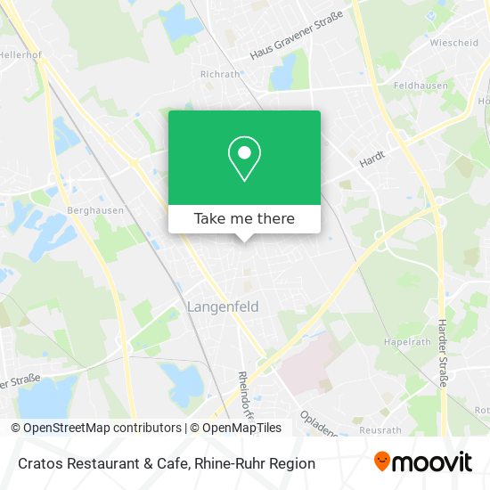 Cratos Restaurant & Cafe map