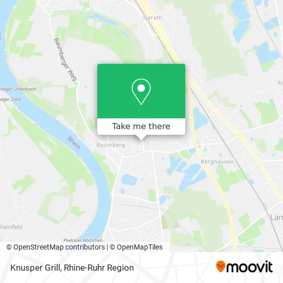 Карта Knusper Grill