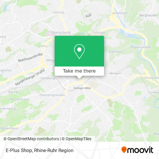 Карта E-Plus Shop