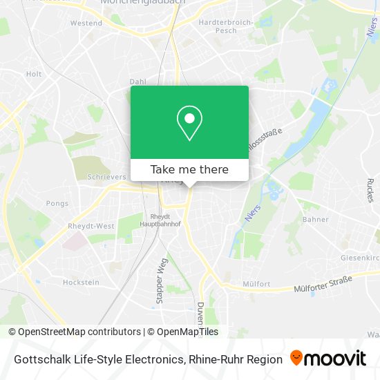 Gottschalk Life-Style Electronics map