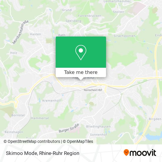 Skimoo Mode map