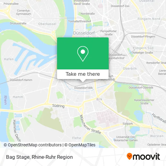 Карта Bag Stage