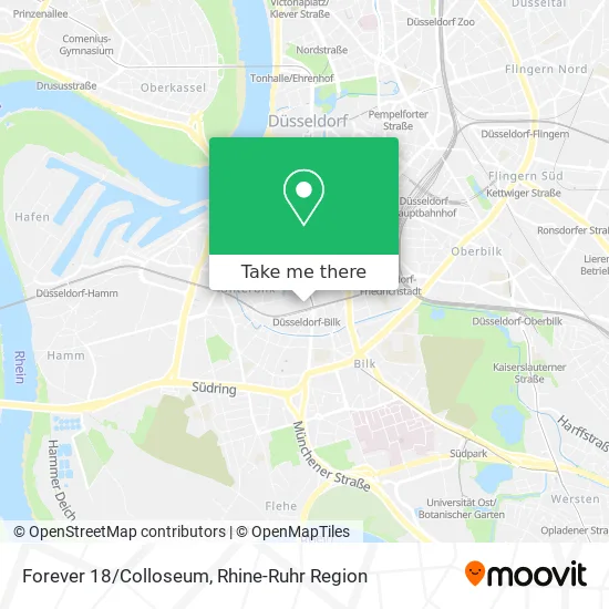 Карта Forever 18/Colloseum