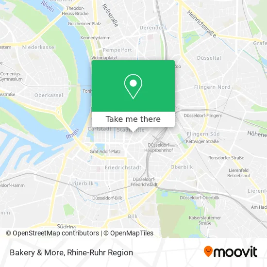 Карта Bakery & More