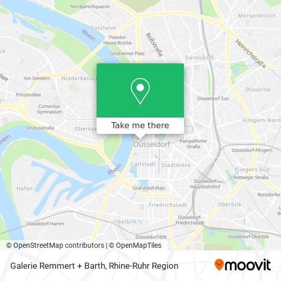 Galerie Remmert + Barth map