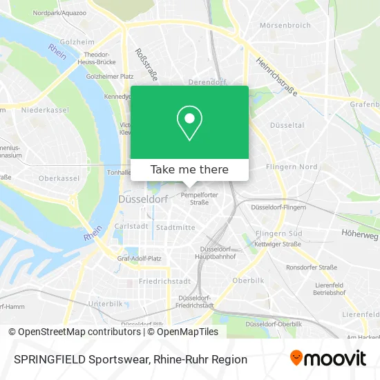 Карта SPRINGFIELD Sportswear