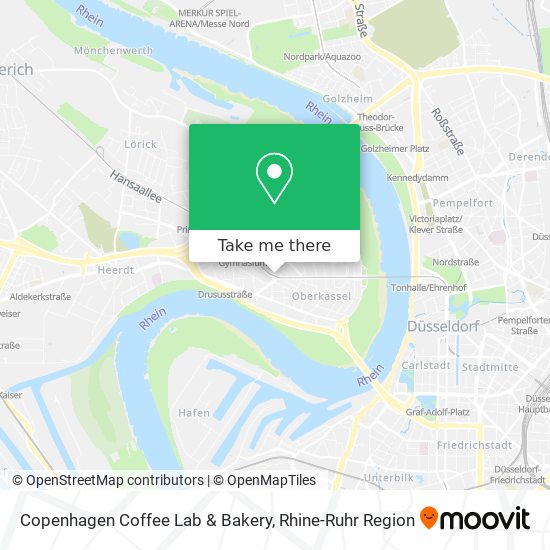 Copenhagen Coffee Lab & Bakery map