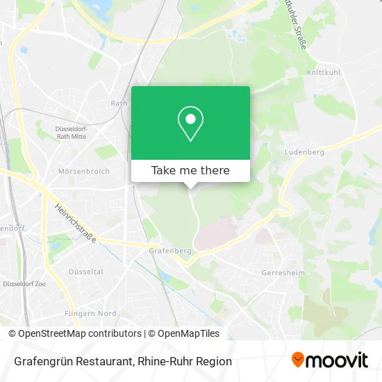 Карта Grafengrün Restaurant