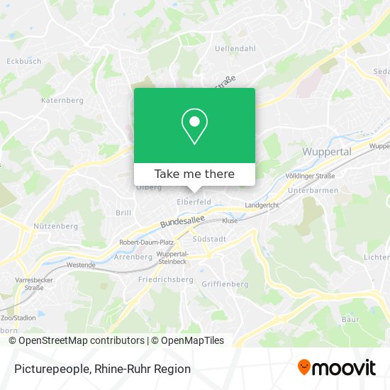 Picturepeople map