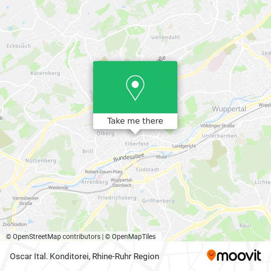 Oscar Ital. Konditorei map