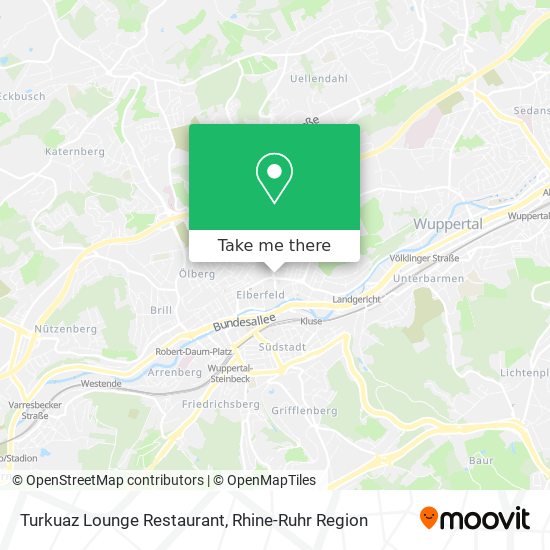 Turkuaz Lounge Restaurant map