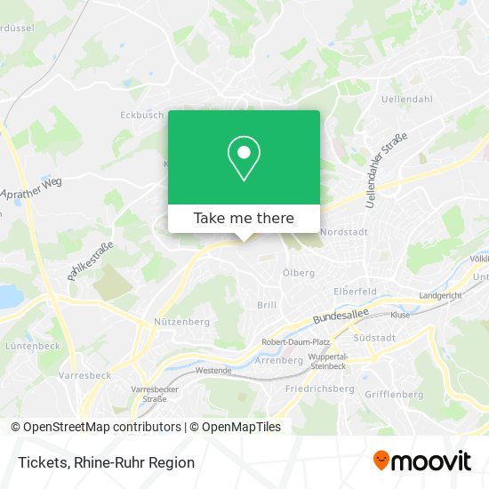 Tickets map