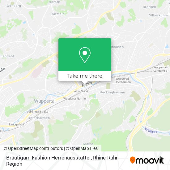 Bräutigam Fashion Herrenausstatter map