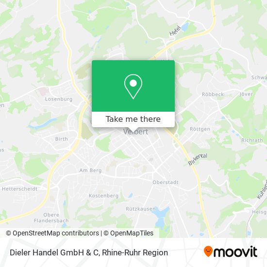 Dieler Handel GmbH & C map