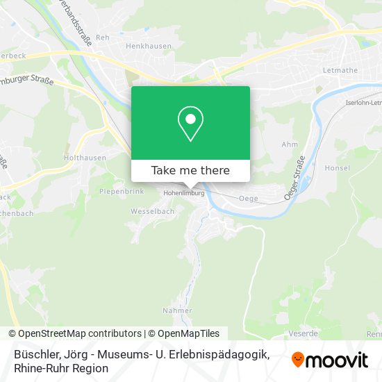 Büschler, Jörg - Museums- U. Erlebnispädagogik map