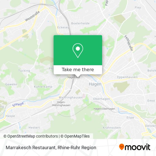 Marrakesch Restaurant map