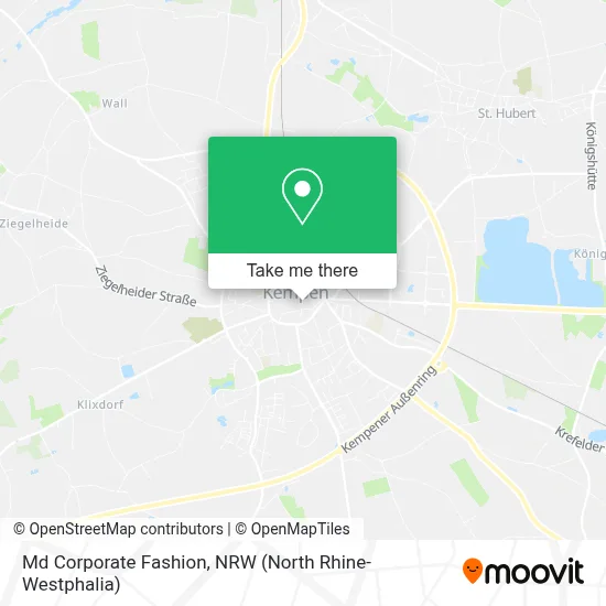 Md Corporate Fashion map