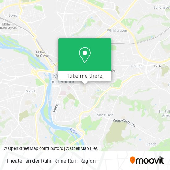 Theater an der Ruhr map