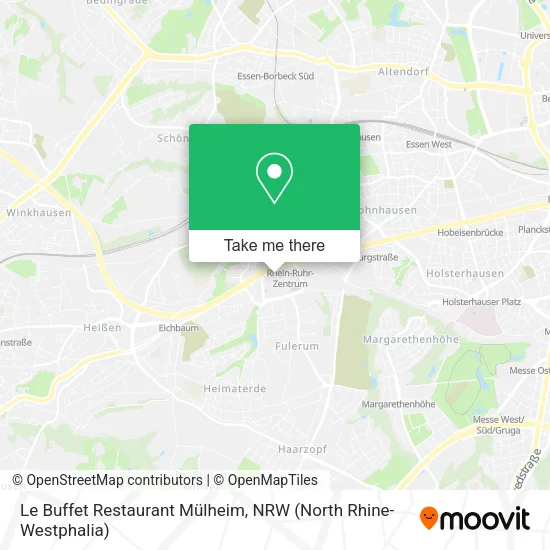 Карта Le Buffet Restaurant Mülheim