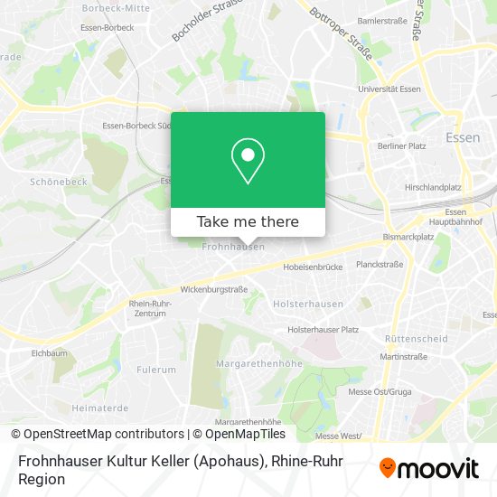 Frohnhauser Kultur Keller (Apohaus) map