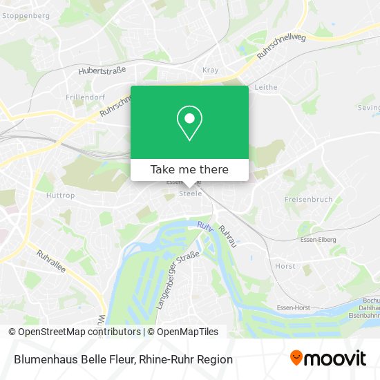 Blumenhaus Belle Fleur map