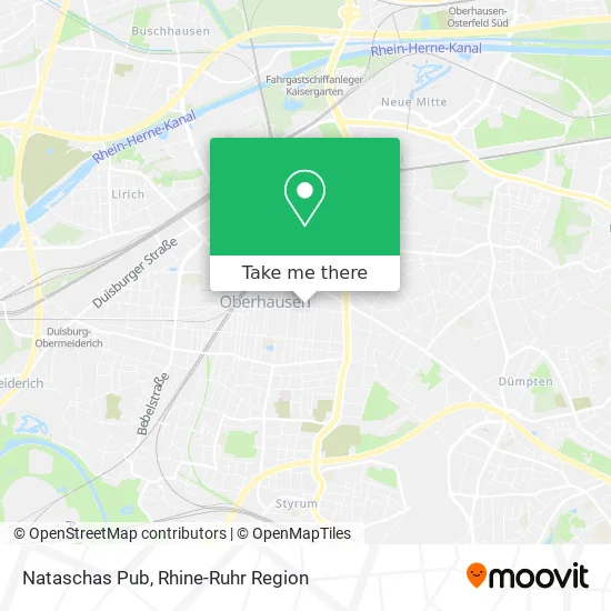 Карта Nataschas Pub