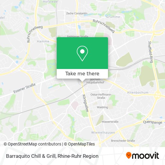 Barraquito Chill & Grill map