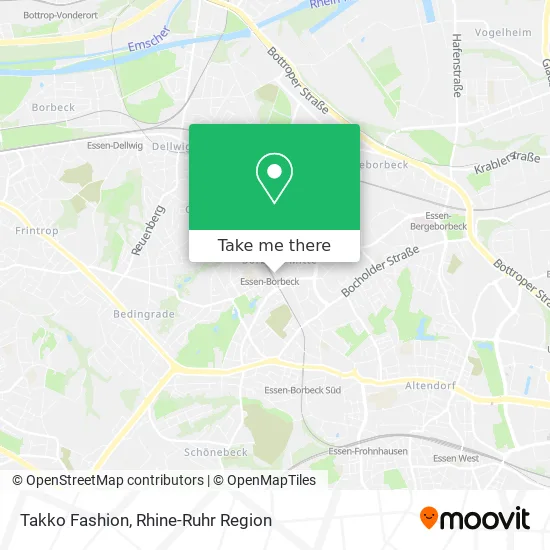 Takko Fashion map