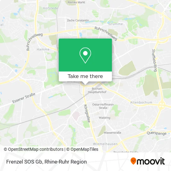 Карта Frenzel SOS Gb