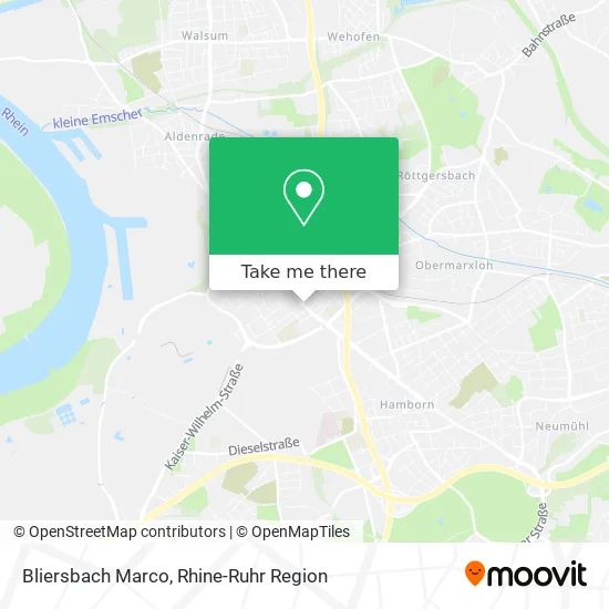 Карта Bliersbach Marco