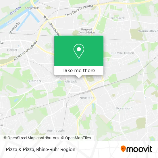 Карта Pizza & Pizza