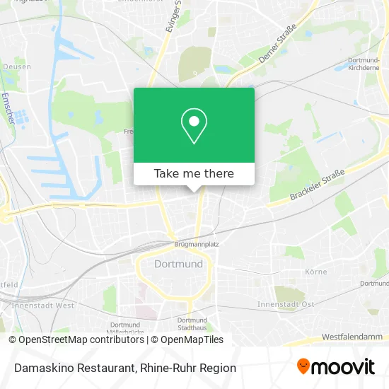 Карта Damaskino Restaurant