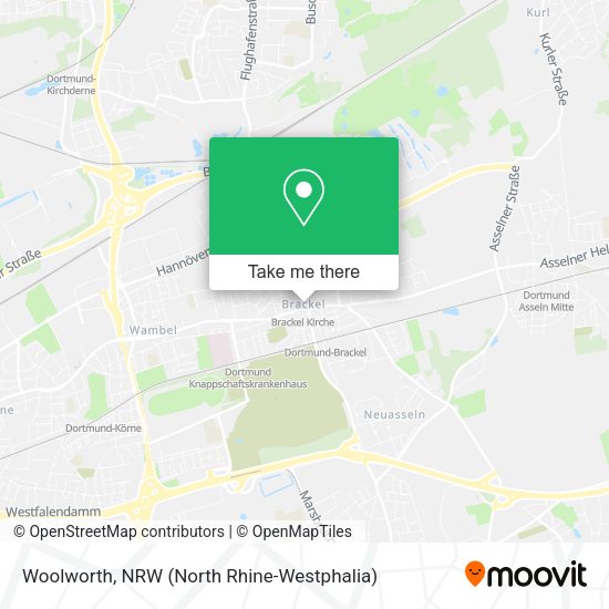 Карта Woolworth