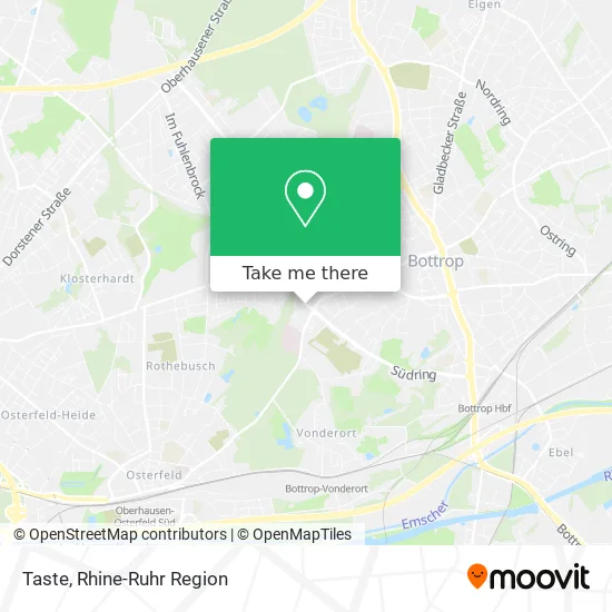 Карта Taste