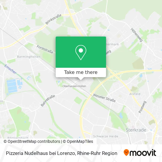 Карта Pizzeria Nudelhaus bei Lorenzo