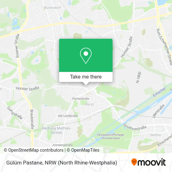 Карта Gülüm Pastane