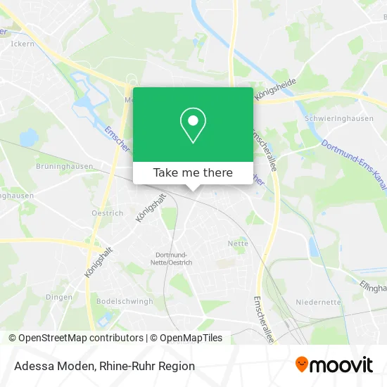 Карта Adessa Moden