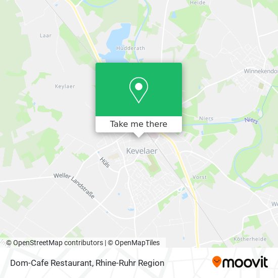 Dom-Cafe Restaurant map